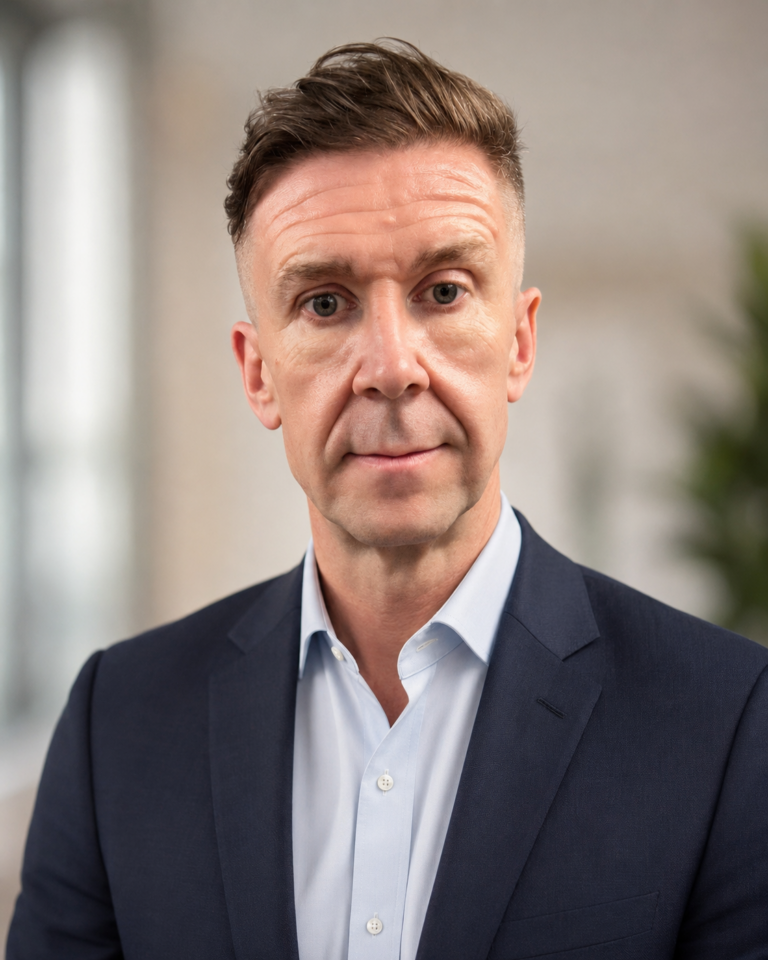 Stuart McGrogan, director of STUARTMCGROGAN LTD